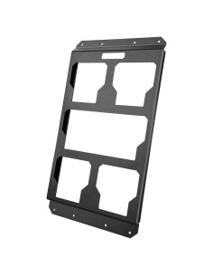 Placa de Montaje Milwaukee Packout Media de Aluminio