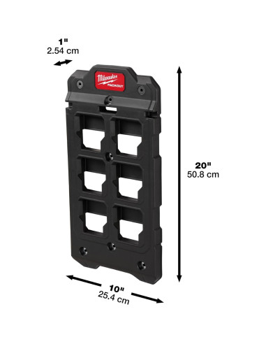 Placa de Montaje Compacta Milwaukee 4932480621 0.65kg