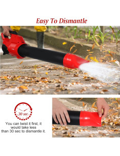 Boquilla Plana YETTAT 2724-21 para Soplador Milwaukee M18 2