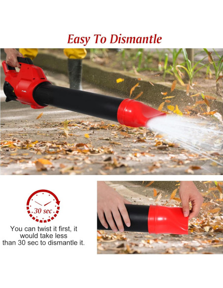 Boquilla Plana YETTAT 2724-21 para Soplador Milwaukee M18