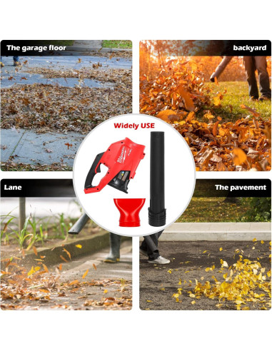 Boquilla Plana YETTAT 2724-21 para Soplador Milwaukee M18