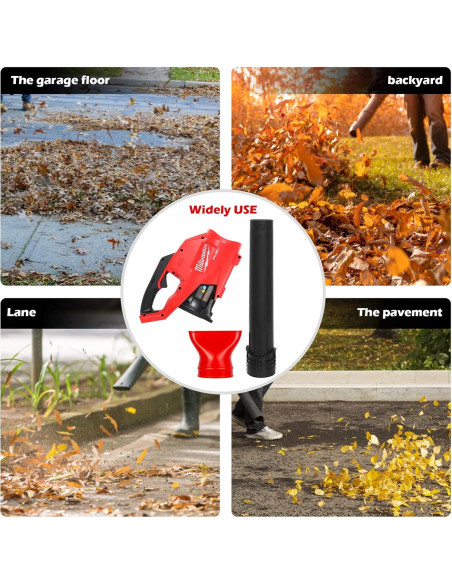 Boquilla Plana YETTAT 2724-21 para Soplador Milwaukee M18