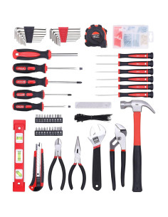 Juego de Herramientas FASTPRO 215 Piezas con Bolsa 30 cm 2