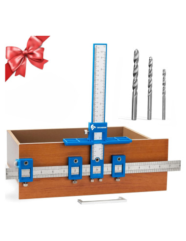 Plantilla de Perforación TBVHOMM para Gabinetes y Puertas