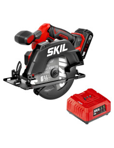 Sierra Circular SKIL 20V Sin Escobillas 6.5" Kit Madera