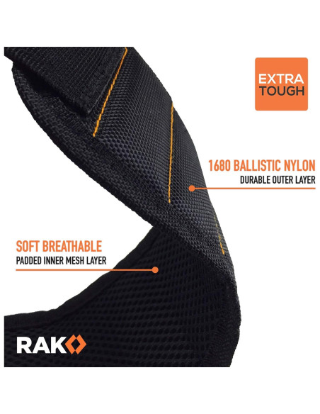 Banda Magnética RAK Ajustable para Tornillos y Clavos