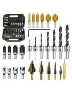 Juego de herramientas de perforación 28 piezas GMTOOLS