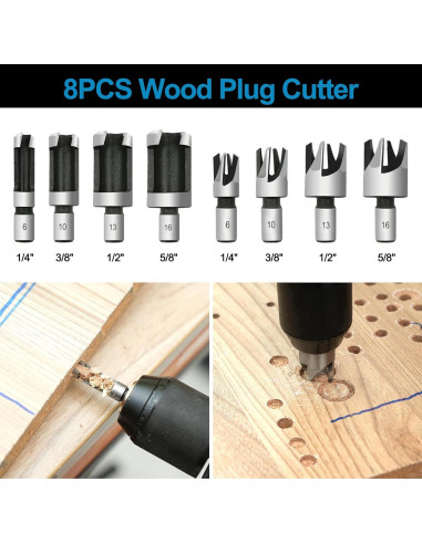 Juego de herramientas de perforación 28 piezas GMTOOLS