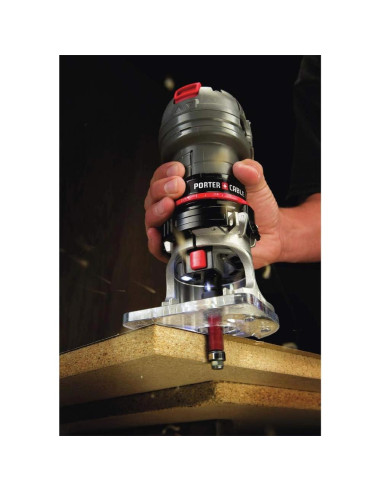 Fresadora PORTER-CABLE PCE6430 4.5A 31000 RPM 1/4"