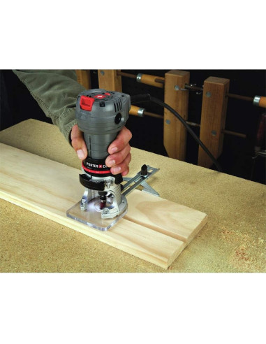 Fresadora PORTER-CABLE PCE6430 4.5A 31000 RPM 1/4"