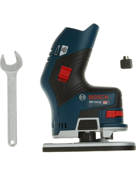 Router de Borde Bosch GKF12V-25N 12V Sin Escobillas