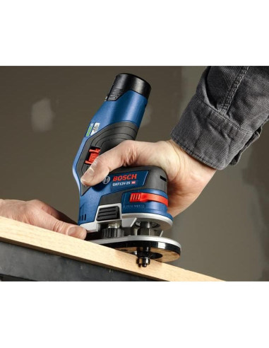 Router de Borde Bosch GKF12V-25N 12V Sin Escobillas