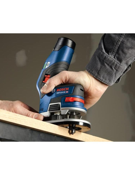 Router de Borde Bosch GKF12V-25N 12V Sin Escobillas