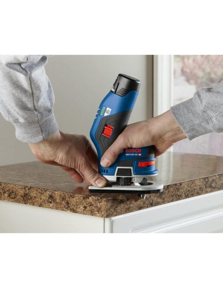 Router de Borde Bosch GKF12V-25N 12V Sin Escobillas