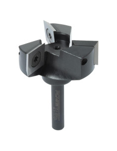 Bit de Ruta CNC POWERTEC 3 Alas 3.81 cm Carburo