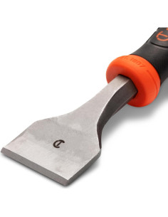 Cincel para Suelos Crescent 10cm con Protector de Mano 2