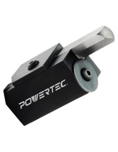 Cincel de Esquina POWERTEC 3/8" HSS para Carpintería