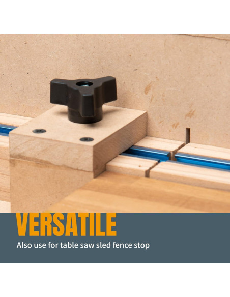 Kit de Perillas T POWERTEC 71068 Juego de 10 Accesorios