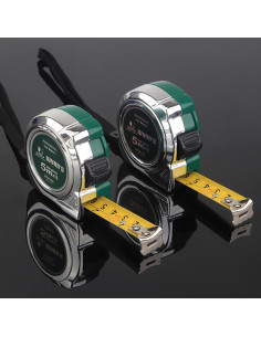 2 Cintas Métricas Retráctiles 5 m SoundOriginal Cromo 2