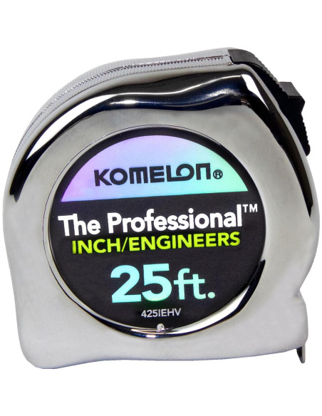 Cinta Métrica Komelon 425IEHV 7.6m Alta Visibilidad