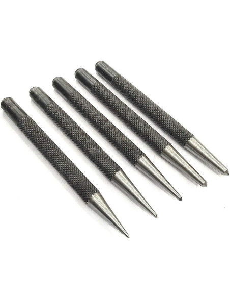 Juego de 5 Punzonadores Centrales ADI - Cabeza Redonda