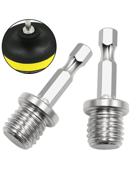 Adaptador de Taladro Hexagonal M14 Youngy para Herramientas