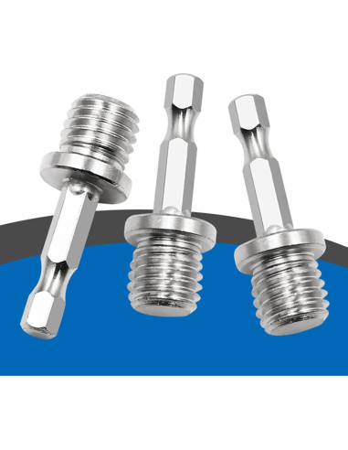 Adaptador de Taladro Hexagonal M14 Youngy para Herramientas