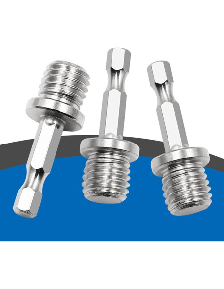 Adaptador de Taladro Hexagonal M14 Youngy para Herramientas