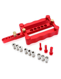 Plantilla de Perforación Joywayus Dowel 1.6cm 2.0cm 2.4cm