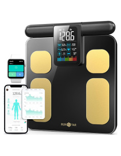 Báscula Digital RunSTAR 250 kg con 8 Electrodos y App