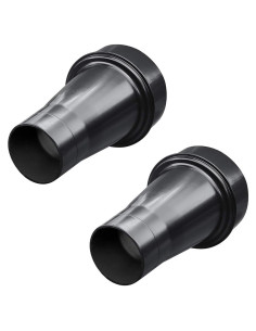 Adaptador reductor POWERTEC 4" a 5,72 cm 2pk