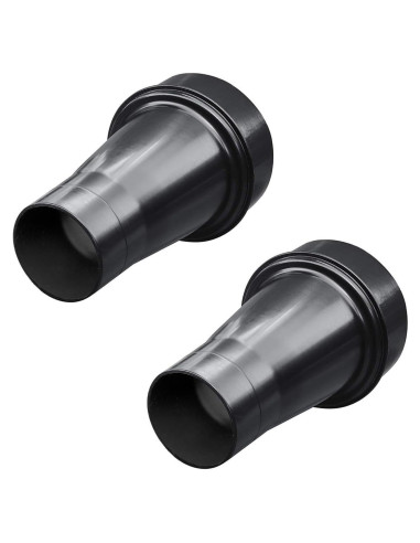 Adaptador reductor POWERTEC 4" a 5,72 cm 2pk