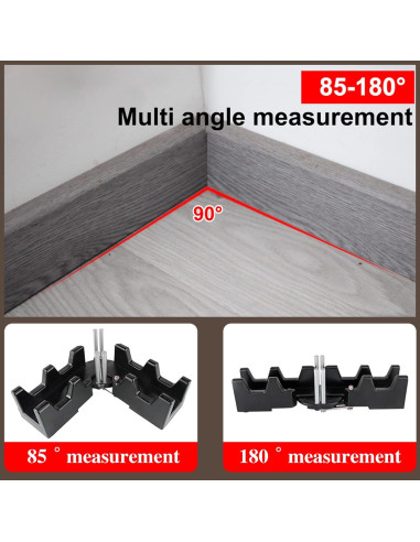 Herramienta de Medición y Corte de Inglete Moonoom 2 en 1