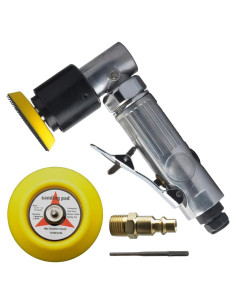 Lijadora Orbital Neumática PROSHI 2 y 3 Pulgadas 15000 RPM