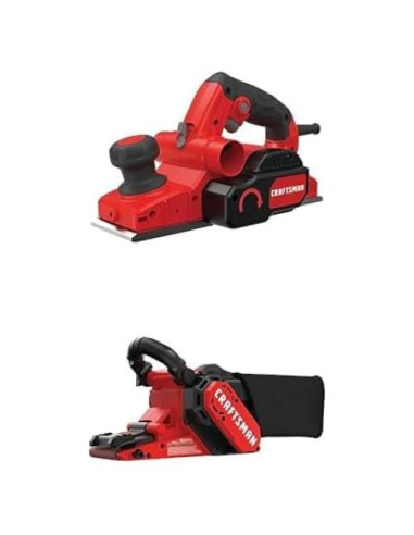 CRAFTSMAN Kit Planificador y Lijadora de Banda 6A y 7A