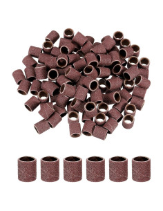 Tambores de Lijado HARFINGTON 200pcs 9.5mm Grano 150