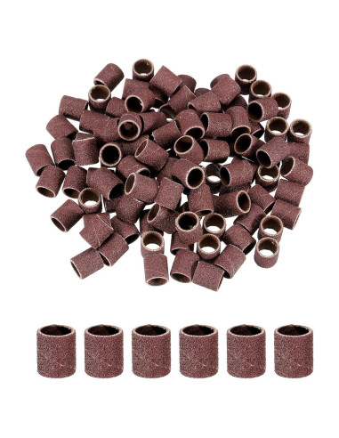 Tambores de Lijado HARFINGTON 200pcs 9.5mm Grano 150