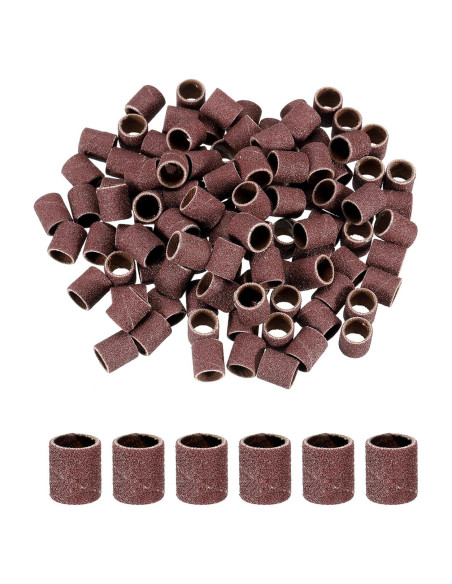 Tambores de Lijado HARFINGTON 200pcs 9.5mm Grano 150