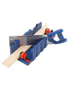 Sierra Ingletadora Naroote 36cm con Gabinete y Afilado Doble