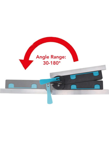Medidor de Ángulo Asixxsix 30-180 para Sierra de Inglete