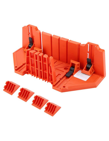 Caja de Inglete Walfront 35.5 cm con 4 Ángulos y Antideslizante