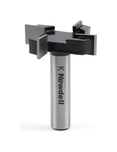 Fresa de Superficie CNC Newdeli 5,08 cm Diámetro 4 Alas