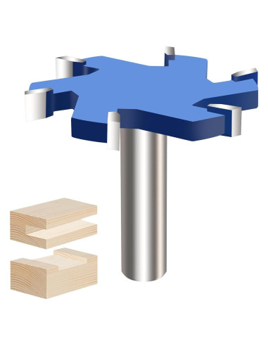 Fresa de Aplanado Vearter 65mm 6 Alas para CNC Madera