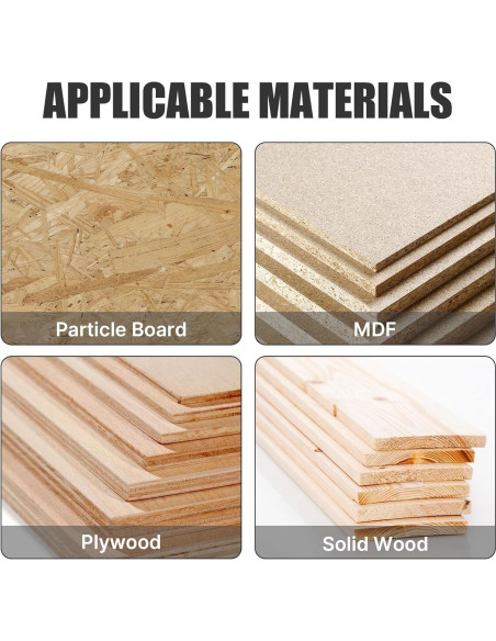 Fresa de Aplanado Vearter 65mm 6 Alas para CNC Madera