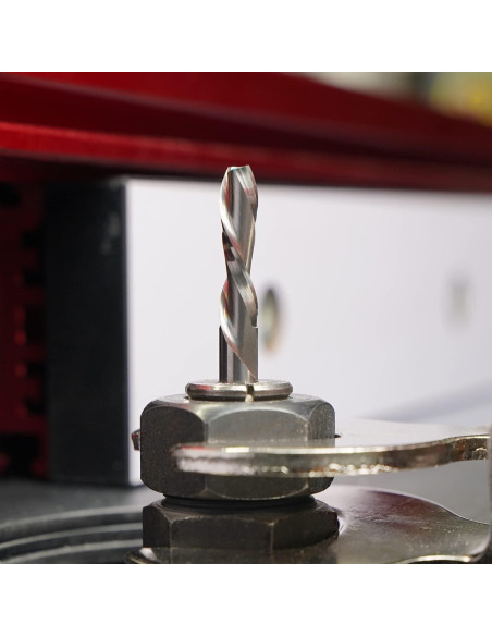 Broca Router ZahyoX 0.64cm Corte Descendente Paquete de 2