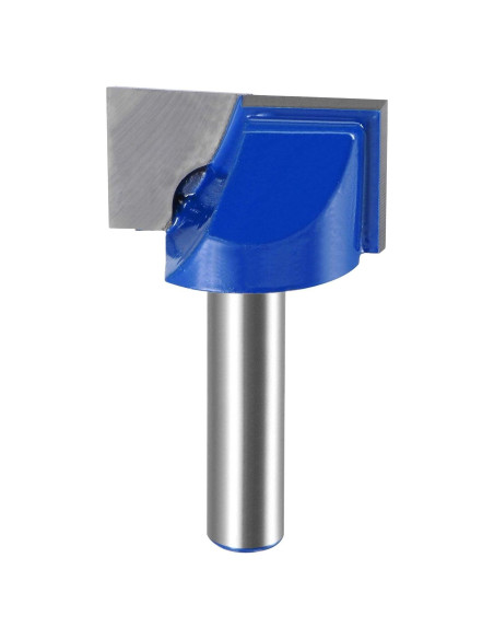 Fresa de Limpieza Inferior uxcell 28mm 8mm Carburo