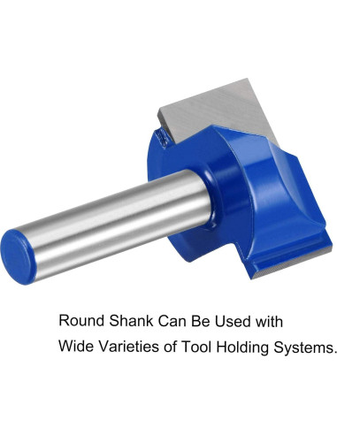 Fresa de Limpieza Inferior uxcell 28mm 8mm Carburo