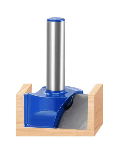 Fresa de Limpieza Inferior uxcell 28mm 8mm Carburo