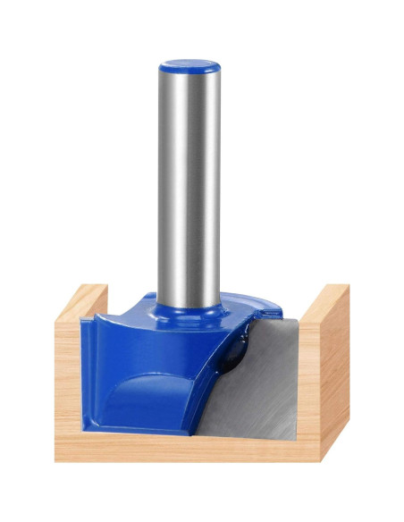 Fresa de Limpieza Inferior uxcell 28mm 8mm Carburo