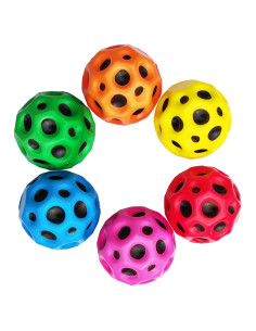 Pelota de Rebote Alto ZHEBAG 6 PCS Verde 70mm